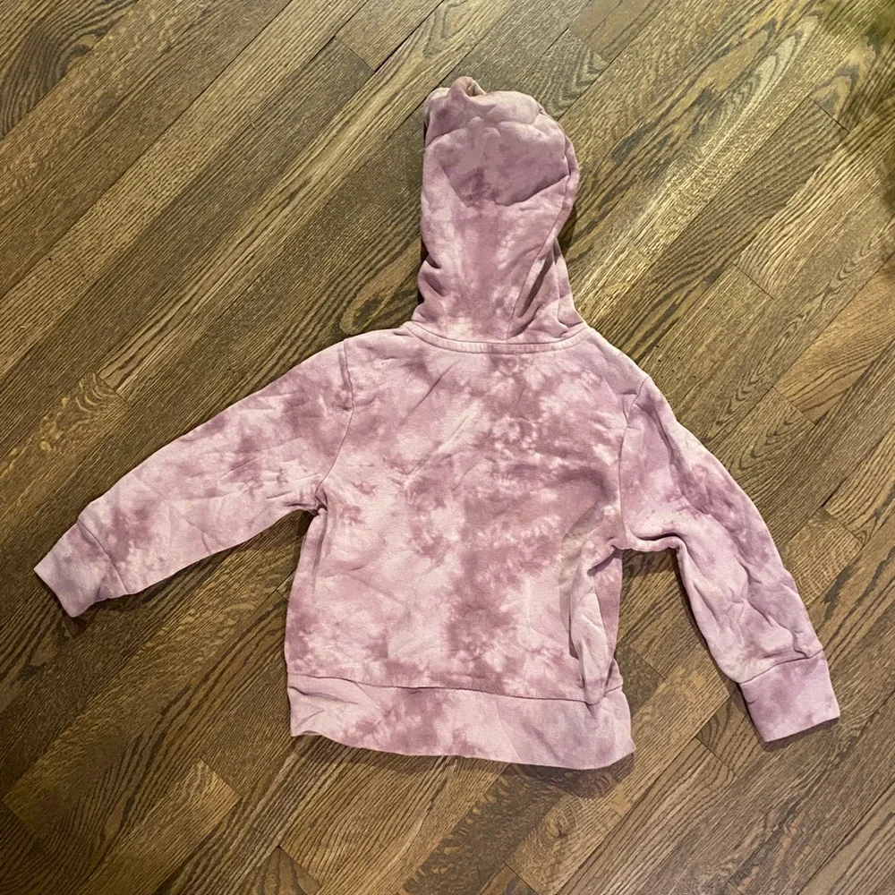 Old Navy Kids Tie-Dye Hoodie - Lavender